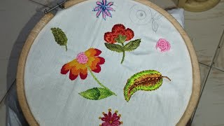 Embroidery tutorials for beginners