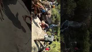 Lanvuku waterfall #shortvideos