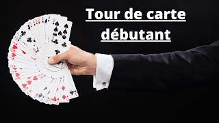 TOUR DE CARTE DEBUTANT - Tricky