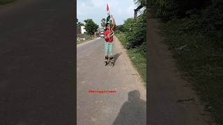 Jeeja❤️😱 cute girl skating 🥰🥰#shorts#short#trending #skatinggirlsmou #viralshort#rollerskating#stunt