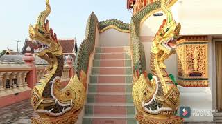 A Documentary of Wat Puranawat@zenmusicchant #Buddhist #Monastery #Bangkok #Thailand