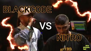 Fenomenal Nitro vs Blackcode - God Level Todo o nada