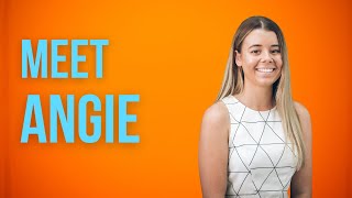 Meet Angie | Client Service Manager