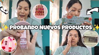 Probando Nuevos Productos| Italia Delux, Pink Up, TrendBeauty etc.... ✨️🥰