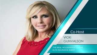 Vicki Gunvalson Real Housewives of Orange County Life Insurance Webinar