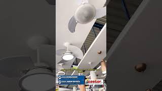 Ventilador com controle remoto!