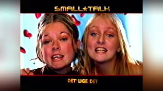 Small*Talk “Small*Talk” debut album ad (2000, Denmark)