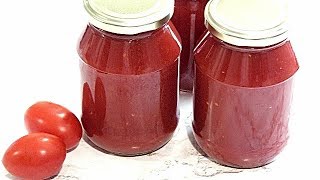 С таким ТОМАТОМ борщ будет вкуснее. Рецепты от Галины/Sour, pickled tomato juice.