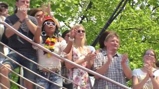 Night Fever - Bee Gees Medley (ZDF-Fernsehgarten - june 05, 2016)