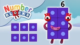 @Numberblocks- The Number Six | Learn to Count