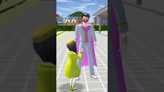 Nenek semuanya hantu😱 #shorts #sakuraschoolsimulator #shortsvideo #viral