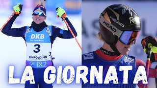 🇮🇹VITTOZZI TORNA alla VITTORIA‼️LARA GUT DI ESPERIENZA‼️MELESI SESTA‼️CdM Biathlon/Sci alpino🎿