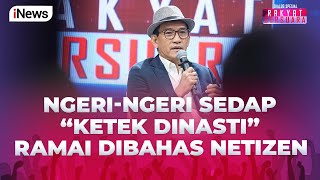 Refly Harun: langgar Konstitusi Artinya Hianati Negara, Ini Impeachable  - Rakyat Bersuara 27/08