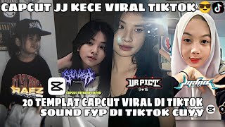 Kumpulan 20 TEMPLAT JEDAG JEDUG CAPCUT TERBARU 2024 | CAPCUT JJ KECE VIRAL TIKTOK 😎