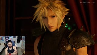 React: Final Fantasy VII Rebirth Trailer Summer Game Fest 2023