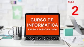 Curso Básico de Informática 2020- Iniciantes- (Aula 2)- Como Usar: Mouse, Desligar e Fechar Janelas!