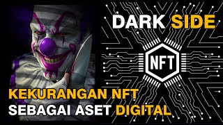 🧲  Kekurangan NFT sebagai aset DIGITAL  🧲