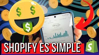 SHOPIFY tutorial ESPAÑOL vale la pena 🤑 Curso de Ecommerce con FACEBOOK ADS