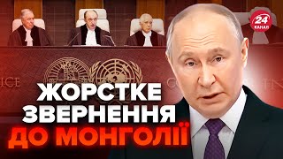 😳Суд Гааги вийшов із екстреною заявою! Арешт ПУТІНА ледь не дійшов до СКАНДАЛУ @davydiuk