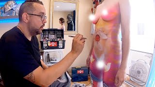 Body Painting the CRAZY $#!% of 2020 so far! Tiger King, Trump, the Rona, Soap, Masks, and More!