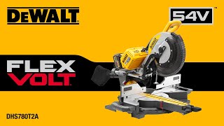 DEWALT présente la première scie à onglets 305mm sans fil au monde utilisant des batteries 54V