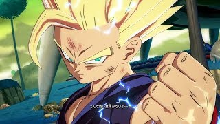 ドラゴンボール ファイターズ ゴジータ 最強覚醒悟飯が使うと… １１８HITビックバンかめはめ波コンボ