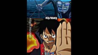 luffy vs usopp #shorts #anime