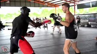 Israel Adesanya sparring compilation (2013-2021)