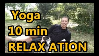 Yoga Nidra🔵Top RELAXATION guidée 10min : Yoga détente