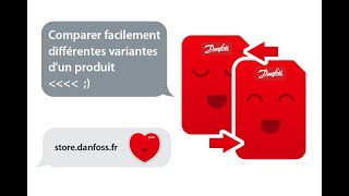 Product Store Danfoss – comparaison de produit - Vannes d’équilibrage