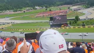 Start Porsche Super Cup Austria 2023