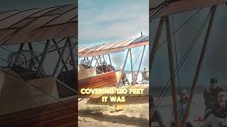 "From Kitty Hawk to the Skies: The Wright Brothers’ First Flight!"#viralshorts #educational #shorts