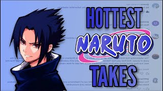 Reacting to your Hottest Naruto Takes Part 2