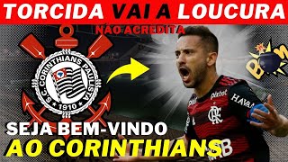 🚨URGENTE ÉVERTON RIBEIRO DE GRAÇA | FIM DE CONTRATO | SAÍDA | ÚLTIMAS NOTÍCIAS DO CORINTHIANS