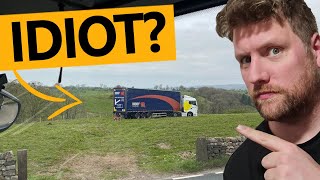 The problem with assumptions | Volvo truck | truck vlogger| Except for access