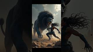 Lion Vs Marvel heroes