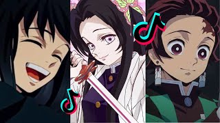 DEMON SLAYER TIKTOK COMP | Part 9