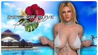 Tina, as long as you love me😍| 4k Dead or Alive Gravure Studio mods