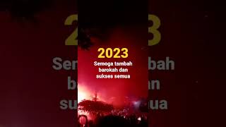 Happy New Year #tahunbaru #2023 #holiday #piknik #piknikjogja #doa #berkah #sukses #jogja #istimewa