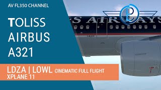 Toliss | A321 | Cinematic Full Flight in 10 minutes