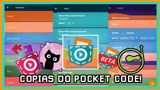 AS CÓPIAS DO POCKET CODE!!!