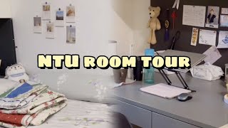 🏫NTU Hall 11 room tour (double room) | facilities tour + what to pack [ University Dorm Room Tour ]