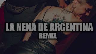 LA NENA DE ARGENTINA MARIA BECERRA ✘ LUMIIX DJ