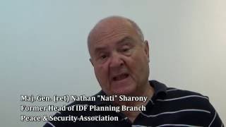 Nati Sharony on Settlements & Security