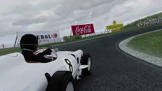 Juan Manuel Fangio Pole Lap | 1955 Dutch Grand Prix