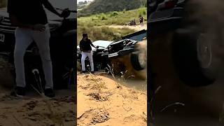 Thar off-road #thar #fortuner #accident #car #shorts