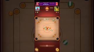 Online carrom board game | Carrom pool | कैरम बोर्ड गेम डाउनलोड | Carrom pool android games #shorts