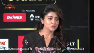 Shreya Saran Speech @ The IIFA UTSAVAM 2016 || Priyamani, Navadeep, Nazar