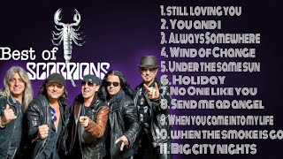 Best Of Scorpions | Scorpions Greatst Hits Album