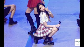 블랙핑크 BLACKPINK (제니) JENNIE 휘파람 WHISTLE[4K 직캠]@180524 락뮤직